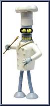 Bender (Chef) Action Figure