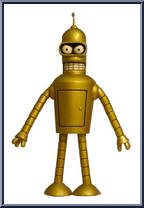 Bender (Universe-1) (Gold) Action Figure