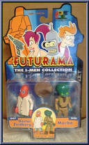 Doctor Zoidberg / Morbo Action Figure