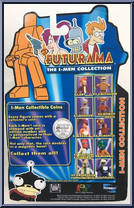 Fry / Calculon from Futurama - I-Men manufactured by Toynami [Back]