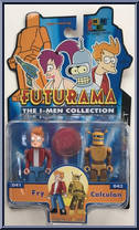 Fry / Calculon Action Figure