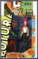 Leela from Futurama - Basic Series manufactured by Toynami [Front]