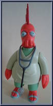Zoidberg (Mating Season) Action Figure