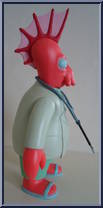 Zoidberg (Mating Season) from Futurama - Exclusives manufactured by Toynami [Loose]