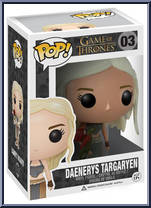 Daenerys Targaryen from Game of Thrones - Pop! Vinyl Figures manufactured by Funko [Front]