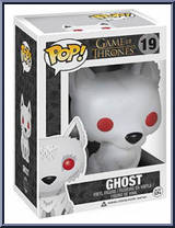 Ghost from Game of Thrones - Pop! Vinyl Figures manufactured by Funko [Front]