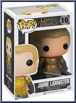 Jaime Lannister from Game of Thrones - Pop! Vinyl Figures manufactured by Funko [Front]