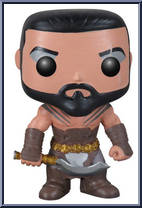 Khal Drogo from Game of Thrones - Pop! Vinyl Figures manufactured by Funko [Loose]