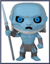 White Walker from Game of Thrones - Pop! Vinyl Figures manufactured by Funko [Loose]