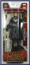 Jon Snow from Game of Thrones - Basic Series manufactured by McFarlane [Front]