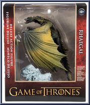 Rhaegal from Game of Thrones - Dragons manufactured by McFarlane [Front]