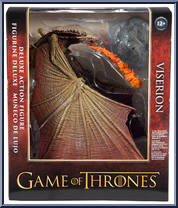 Viserion from Game of Thrones - Dragons manufactured by McFarlane [Front]