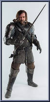 Sandor Clegane (The Hound) from Game of Thrones - Basic Series manufactured by Threezero [Loose]