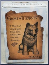 Ghost from Game of Thrones - Blind Boxed - Seven Kingdoms manufactured by Titan Merchandise [Back]