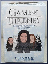 Ghost from Game of Thrones - Blind Boxed - Seven Kingdoms manufactured by Titan Merchandise [Front]