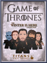 Jon Snow (Coat) from Game of Thrones - Blind Boxed - Winter is Here manufactured by Titan Merchandise [Front]
