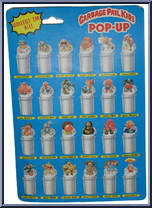 Potty Scotty from Garbage Pail Kids - Pop-Up manufactured by Imperial [Back]