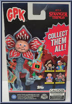 DemoGordon from Garbage Pail Kids - Stranger Things manufactured by Loyal Subjects [Back]