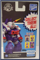 Roy Bot from Garbage Pail Kids - Classics manufactured by Loyal Subjects [Back]
