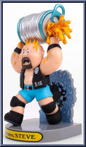 Seething Steve from Garbage Pail Kids - WWE manufactured by Loyal Subjects [Loose]