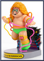 Unraveled Warrior from Garbage Pail Kids - WWE manufactured by Loyal Subjects [Loose]