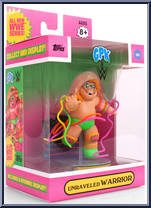 Unraveled Warrior from Garbage Pail Kids - WWE manufactured by Loyal Subjects [Front]