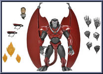 Armored Xanatos from Gargoyles - Ultimate manufactured by Neca [Loose]
