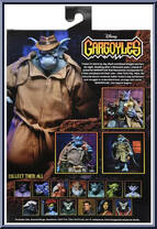 Detective Broadway (Silver Falcon) from Gargoyles - Ultimate manufactured by Neca [Back]