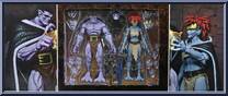 Goliath & Demona Vows from Gargoyles - Ultimate manufactured by Neca [Front]