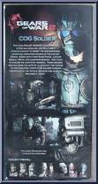 COG Soldier from Gears of War - Series 5 manufactured by Neca [Back]