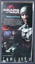 Marcus Fenix from Gears of War - Series 2 manufactured by Neca [Back]