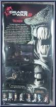 Ticker (Motorized Action) from Gears of War - Series 4 manufactured by Neca [Back]
