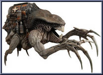 Ticker (Motorized Action) from Gears of War - Series 4 manufactured by Neca [Loose]