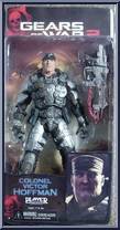 Colonel Victor Hoffman from Gears of War - Series 5 manufactured by Neca [Front]