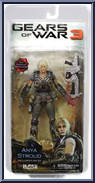 Anya Stroud from Gears of War 3 - Series 1 manufactured by Neca [Front]