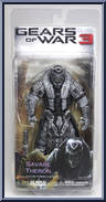 Savage Theron (Helmet Closed) from Gears of War 3 - Series 3 manufactured by Neca [Front]