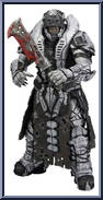 Savage Theron (Helmet Opened) Action Figure