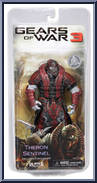 Theron Sentinel (Helmet 2) from Gears of War 3 - Best of - Toys R Us manufactured by Neca [Front]