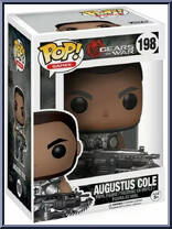 Augustus Cole from Gears of War - Pop! Vinyl Figures manufactured by Funko [Front]