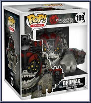 Brumak (Deluxe) from Gears of War - Pop! Vinyl Figures manufactured by Funko [Front]