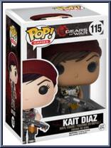 Kait Diaz from Gears of War - Pop! Vinyl Figures manufactured by Funko [Front]