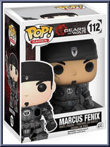 Marcus Fenix from Gears of War - Pop! Vinyl Figures manufactured by Funko [Front]