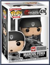 Marcus Fenix from Gears of War - Pop! Vinyl Figures manufactured by Funko [Front]