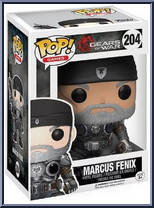 Marcus Fenix (Old Man) from Gears of War - Pop! Vinyl Figures manufactured by Funko [Front]