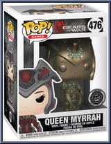 Queen Myrrah (Patina) from Gears of War - Pop! Vinyl Figures manufactured by Funko [Front]