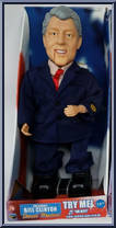Bill Clinton (Dancing Machine) Action Figure