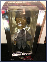James Brown from Gemmy - Basic Series manufactured by Gemmy [Front]