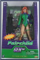 Fairchild from Gen 13 - 12" Scale manufactured by Wildstorm [Front]
