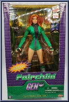 Fairchild (Variant - Hair Down) Action Figure
