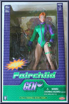 Fairchild (Variant - Hair Up) Action Figure